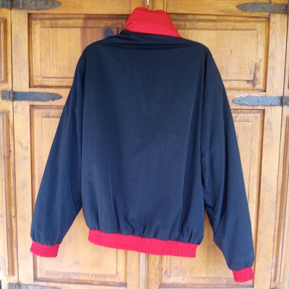 NASCAR reversible heavy jacket fleece lining - Picture 3 of 12